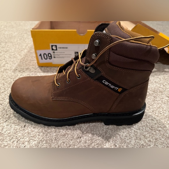 BRAND NEW IN BOX FRONTIER 6" WATER RESISTANT BOOT SIZE 13 - Picture 5 of 11